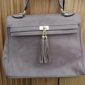 Aldo beige bag